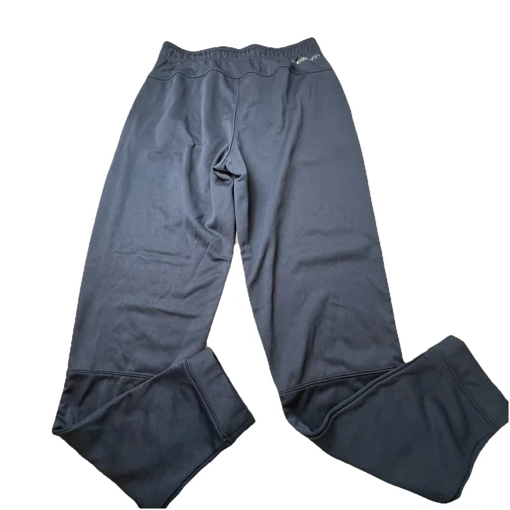 Nike Therma-Fit North Carolina Tar Heels  On-Field Blue Sweatpants Med
